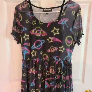 Spaced Out Dress 2 piece